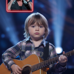 You wont believe your ears, When a 4 year old boy stepped onto the stage and began singing a song that has stood the test of time for 50 years, the audience was left utterly speechless, This is not just a performance, its a moment that will go down in history