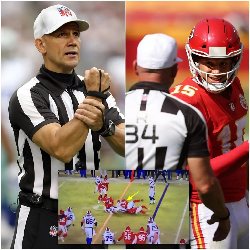 🛑 NFL CEO Opens Investigation Into Referee for Breaking Strict Rules: Evidence Shows Buffalo Bills Got Screwed in AFC Championship Game Against Kansas City