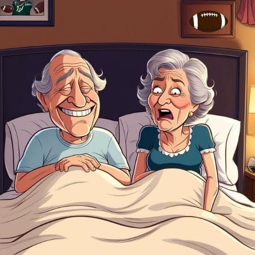 Love, Laughter, and a Lifetime of Jokes: 10 Hilarious Tales from Old Married Couples