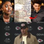 Black Waitress Serves Patrick Mahomes, Saw Note on Check, and Burst into Tears