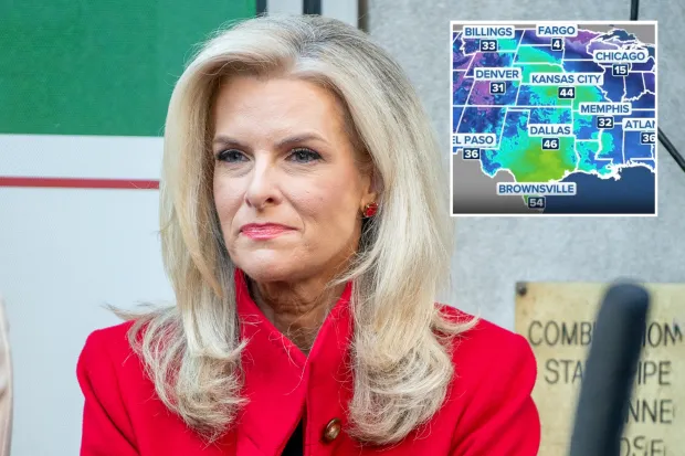 Fõ News meteorologist Janice Dean has shared an embarrassing on-screen moment that left her breathless.