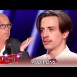 Awkward! Karaoke Singer Proves That SONG CHOICE Is Most Important | America’s Got Talent 2019