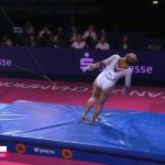 Gymnast Lorette Charpy Collapses After Shocking Injury Moments After Nailing Her Final Routine!.