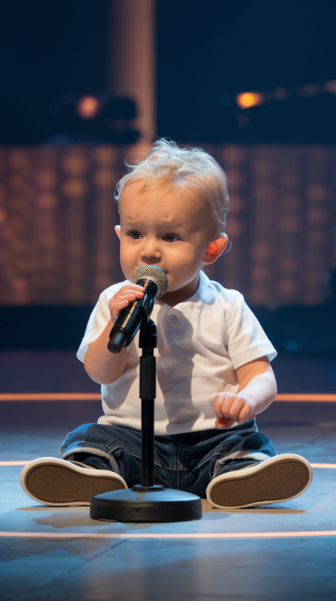 You wont believe your eyes, The second this young boy opened his mouth to sing, the entire arena fell silent, then, within moments, Simon Cowell and the judges were weeping, The sheer power of his voice left the audience in awe, sending chills down everyone spine, This performance is being called the most emotional in talent show history