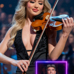 A woman named Gabriella steps onto the Americas Got Talent stage with a quiet confidence, introducing herself as a violinist, The crowd and judges brace for what seems like a predictable performance