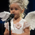 History was made when this 4 year old girl stunned the world by singing a 40 year old classic with a voice that left the entire crowd gasping in disbelief, You wont believe what happens next