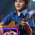 You have to hear this to believe it, A first grader delivers a jaw dropping, soul stirring rendition of a Johnny Cash classic that leaves the crowd speechless