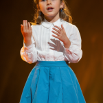 The judges couldnt hide their smirks when this girl revealed her unexpected song choice, but moments later, her performance sent shockwaves through the room, leaving them stunned and literally out of their chairs