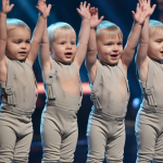 You wont believe what happens when these four boys start singing in church, What begins as a seemingly innocent performance takes a HILARIOUS turn, just keep your eyes on the boy in the vest, His unexpected antics have the entire congregation struggling to keep a straight face, and by the end, you’ll be crying with laughter