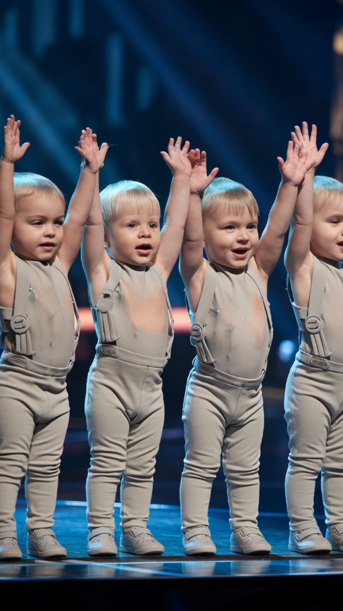 You wont believe what happens when these four boys start singing in church, What begins as a seemingly innocent performance takes a HILARIOUS turn, just keep your eyes on the boy in the vest, His unexpected antics have the entire congregation struggling to keep a straight face, and by the end, you’ll be crying with laughter