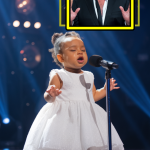 This has never happened before in history, Simon Cowell Breaks Down in TEARS as little girl started singing, the entire crowd gasped