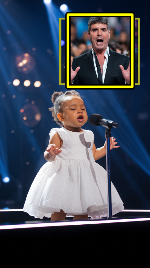 This has never happened before in history, Simon Cowell Breaks Down in TEARS as little girl started singing, the entire crowd gasped