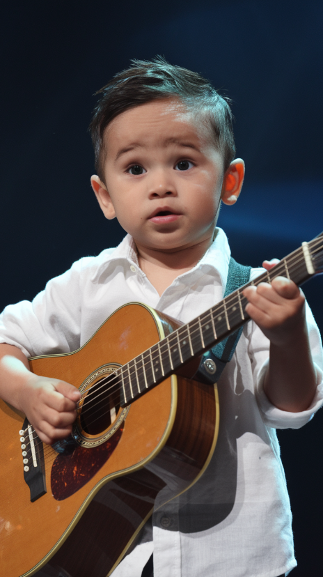 THIS KID IS UNREAL, A first grader just left the entire crowd stunned with his incredibly deep, soulful performance of a Johnny Cash classic, No one expected THAT voice to come from a child, just wait until you hear it, The audience is in total shock