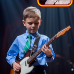 Your ears wont believe what you hear, The audience is amazed by a first graders remarkably sophisticated rendition of a Johnny Cash song