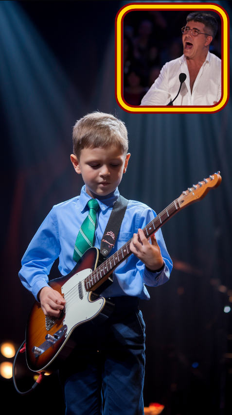 Your ears wont believe what you hear, The audience is amazed by a first graders remarkably sophisticated rendition of a Johnny Cash song