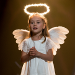 Judges accused this stunning girl of lip syncing and demanded she sing again, but what happened next left them utterly speechless, Her magical voice silenced all doubts and brought the crowd to tears