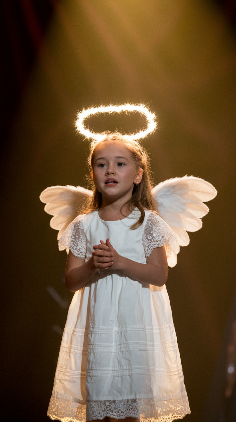 Judges accused this stunning girl of lip syncing and demanded she sing again, but what happened next left them utterly speechless, Her magical voice silenced all doubts and brought the crowd to tears