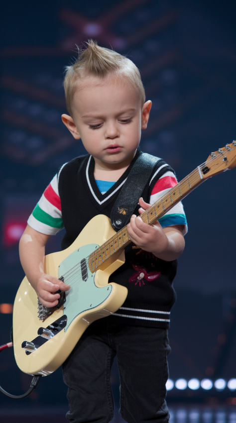 A First Grader Stuns Everyone with a Johnny Cash Classic, You wont believe the voice coming from this little powerhouse, his performance is so mature and soulful, it left the audience in complete awe