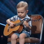 A tiny first grader stepped onto the stage, looking shy and unassuming, then he opened his mouth, and the entire room froze, With a voice far beyond his years, he delivered a jaw dropping Johnny Cash classic, leaving the audience in stunned silence, Gasps turned into thunderous applause as he proved talent has no age