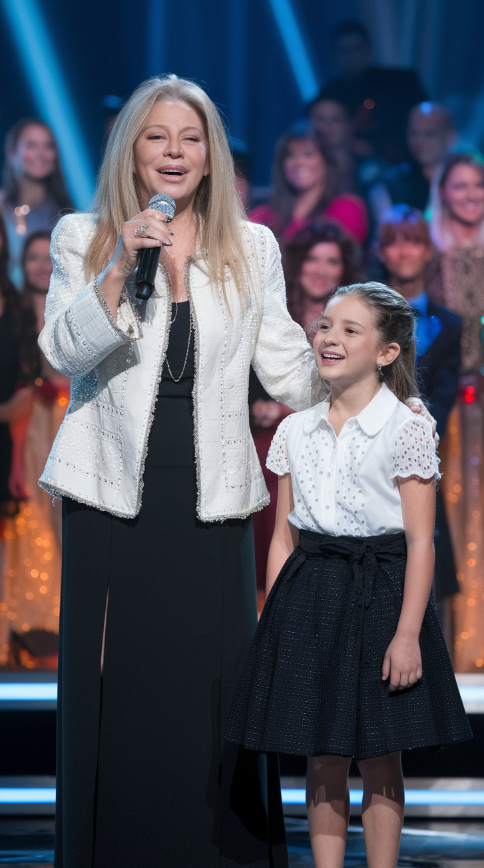 A global superstar hands the mic to a little girl, and NO ONE is ready for what happens next! The moment she opens her mouth, the entire crowd ERUPTS in shock and awe! This is PURE MAGIC