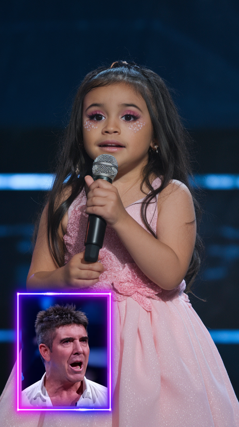 When she opened her mouth to sing, Simon Cowell did the unthinkable, he dropped to his knees, chanting in awe, as the crowd erupted in gasps and cheers, You wont believe this jaw dropping moment