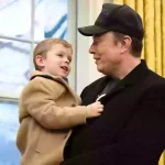 Elon Musk’s son X Æ A-12’s three savage words when interrupting dad during White House press conference with Trump