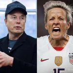 BREAKING: Megan Rapinoe ANGRY Says She’ll Leave America After Elon Musk Costs Her $100 Million In Advertising, “This Cr@zy Guy Doesn’t Respect Me Here”.nana