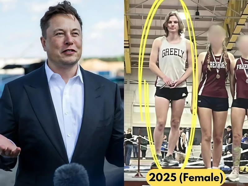 Elon Musk Calls for Transgender Athlete Katie Spencer’s Pole Vault Title to Be Revoked. He Says Awards in the US Are Not for ‘WOKE’ People