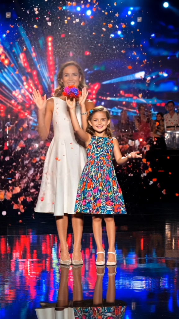 “Mother Turns Daughter into FLOWERS Then WEARS Her as a Dress! AGT’s Most Magical Act!”