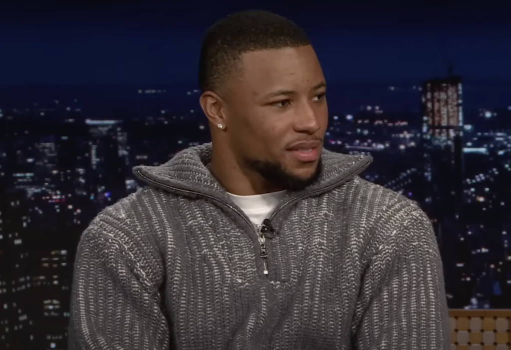 Jimmy Fallon Blasted For Awful Saquon Barkley Question