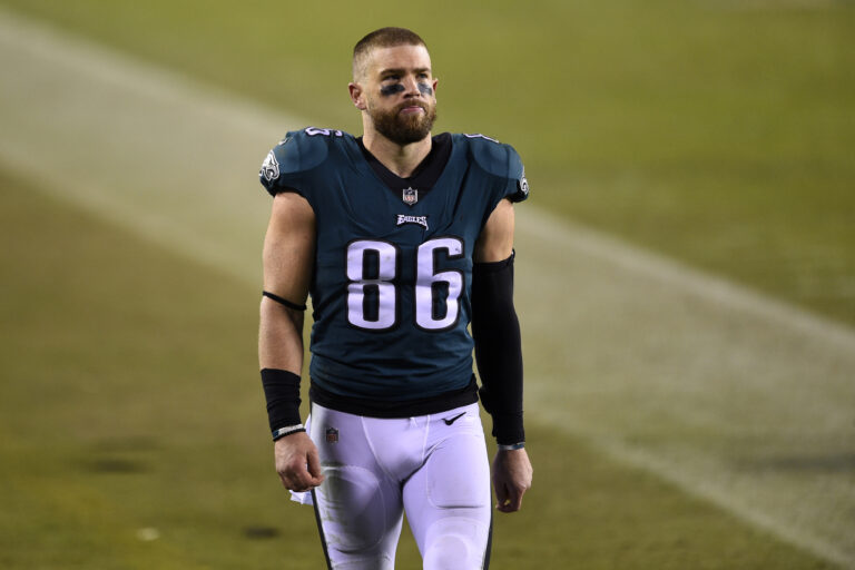 Eagles Reunite with Zach Ertz on a Budget-Friendly Deal Under $1 Million