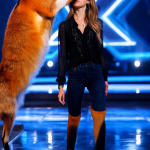 “Girl Transforms into a Fox in a Mind-Blowing Performance on America’s Got Talent!”